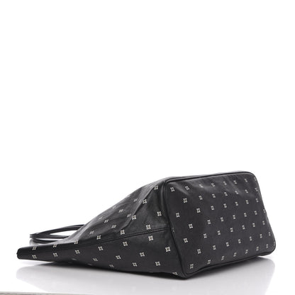 Givenchy Textured Coated Canvas Mini Lilies Print Large Antigona Tote Black 5 of 14