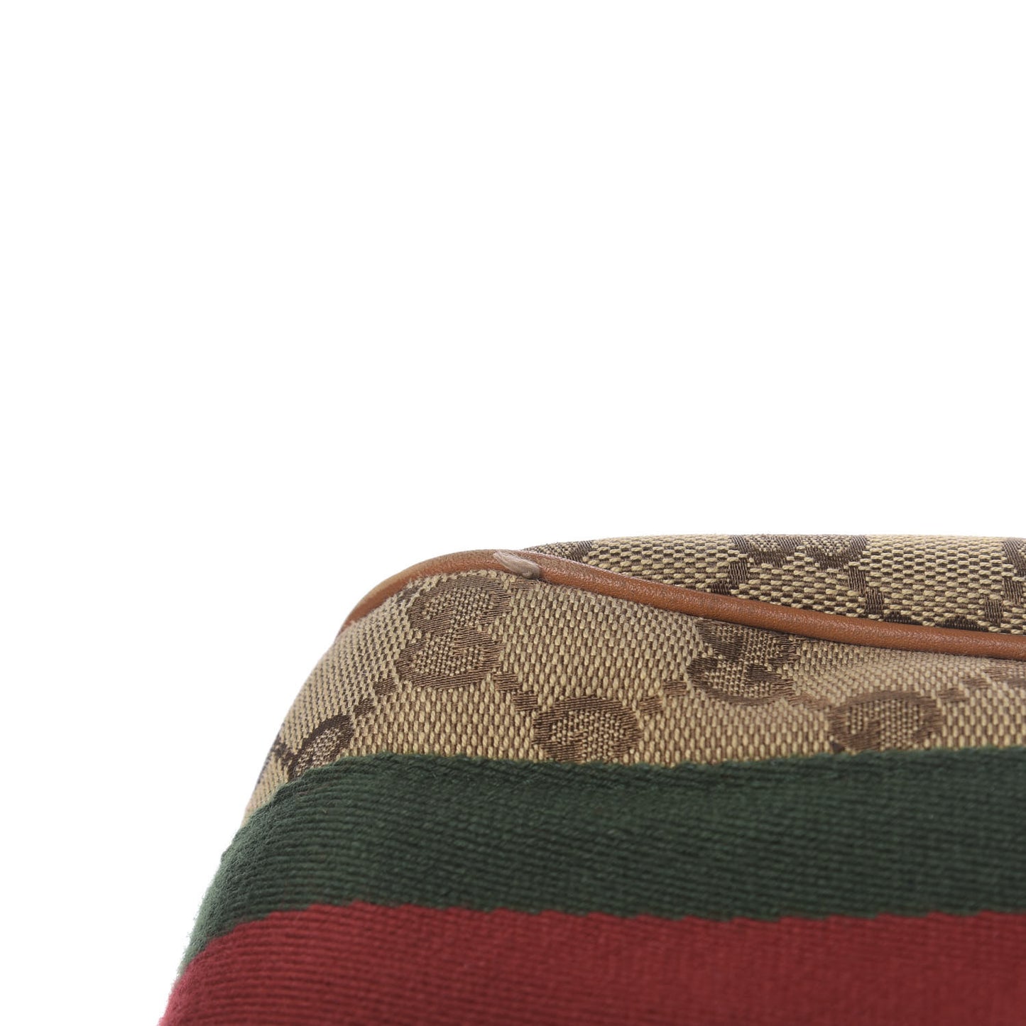 Monogram Medium Heritage Shoulder Bag Light Tobacco