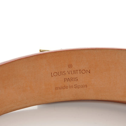 Louis Vuitton Monogram Multicolor Ceinture Belt 70 28 Black 7 of 11