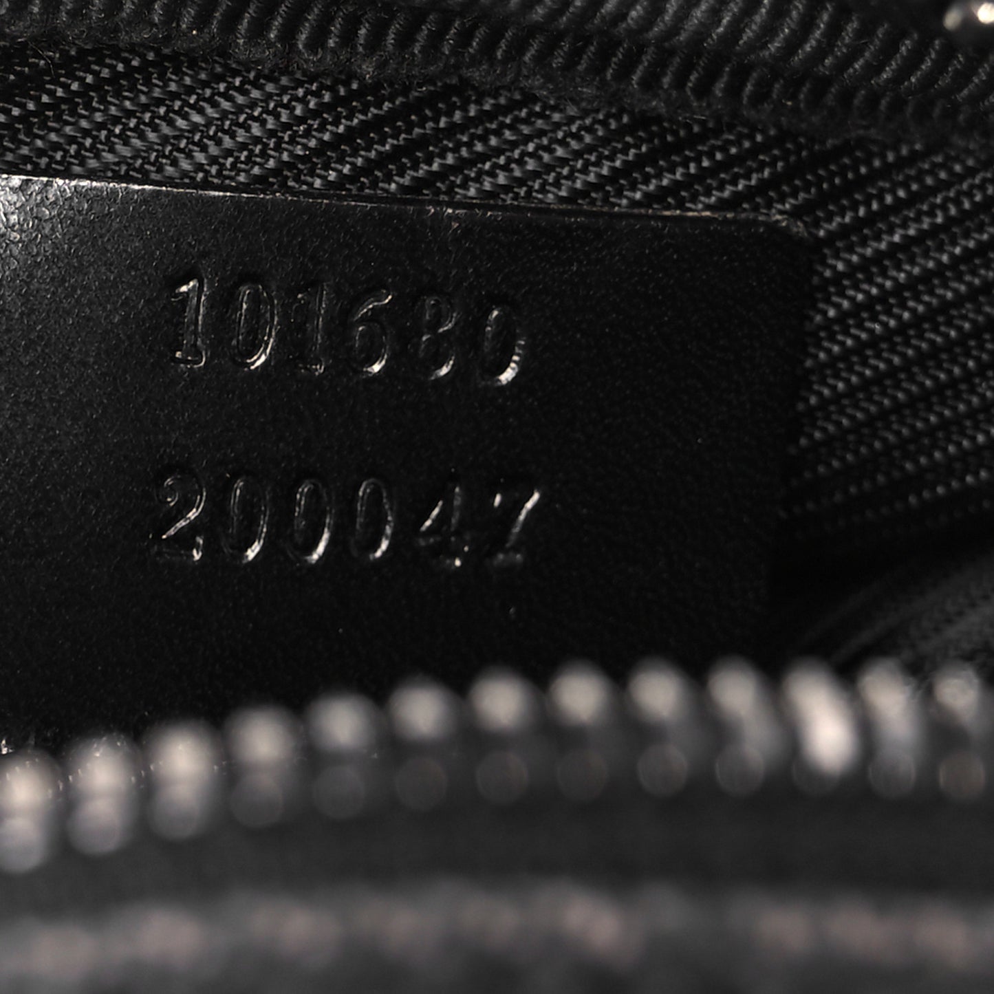 GG Monogram Crossbody Bag Black