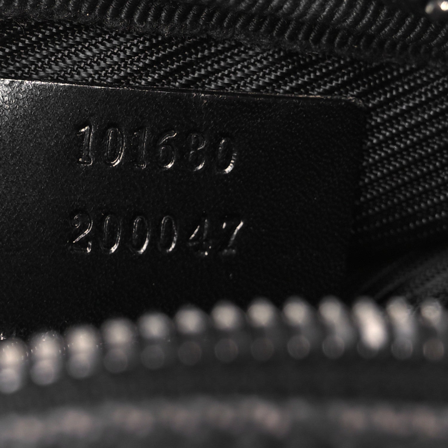 Gucci GG Monogram Crossbody Bag Black 6 of 9