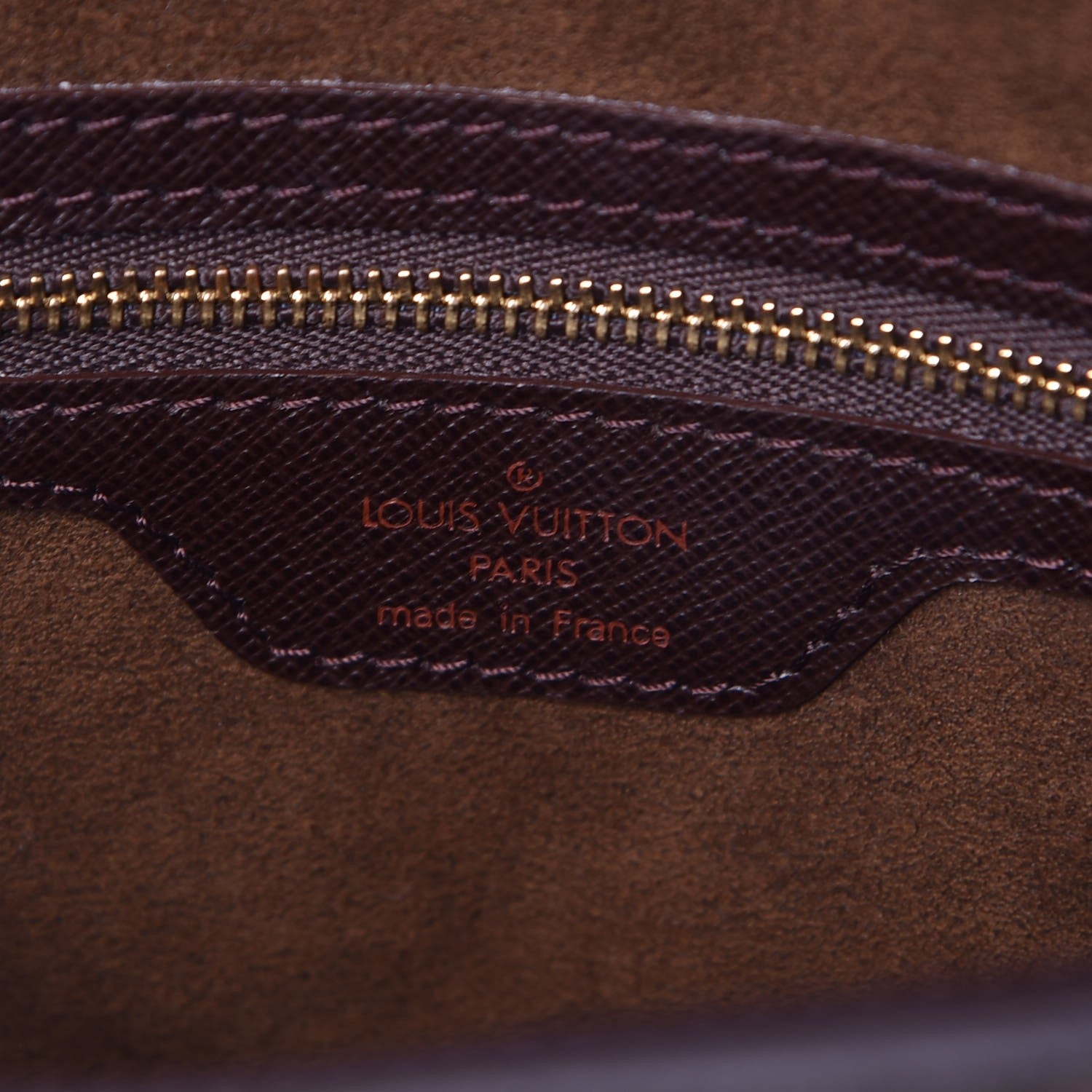 Louis Vuitton Damier Ebene Venice Sac Plat 6 of 15