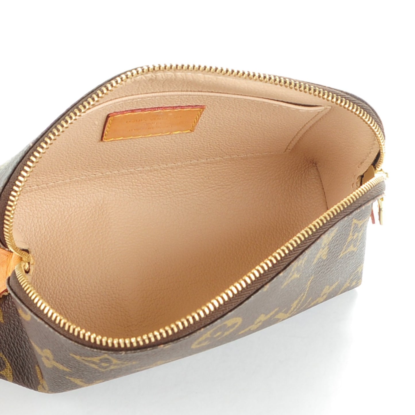 Monogram Cosmetic Pouch