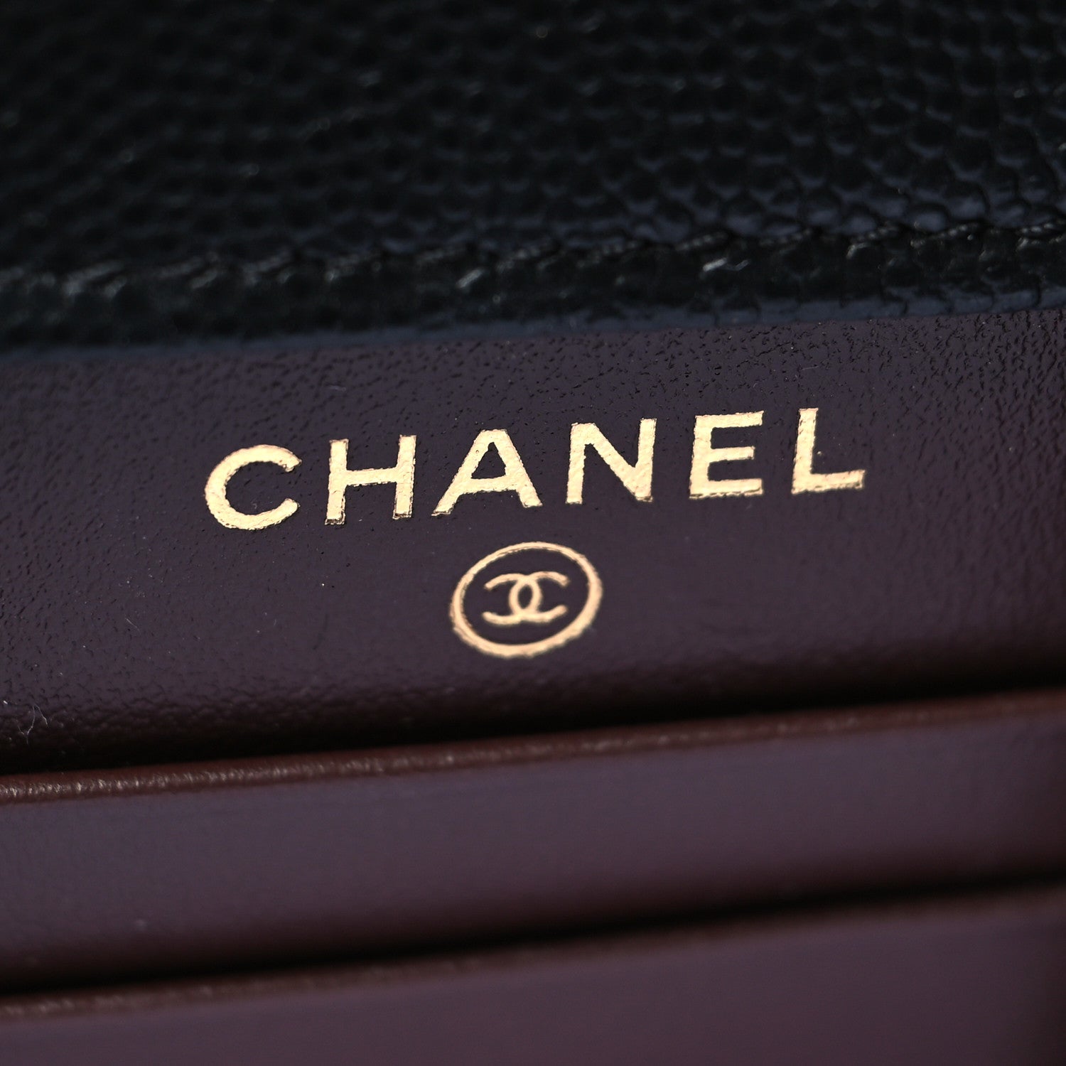 Chanel Caviar Quilted Classic Phone Holder Black 6 of 11