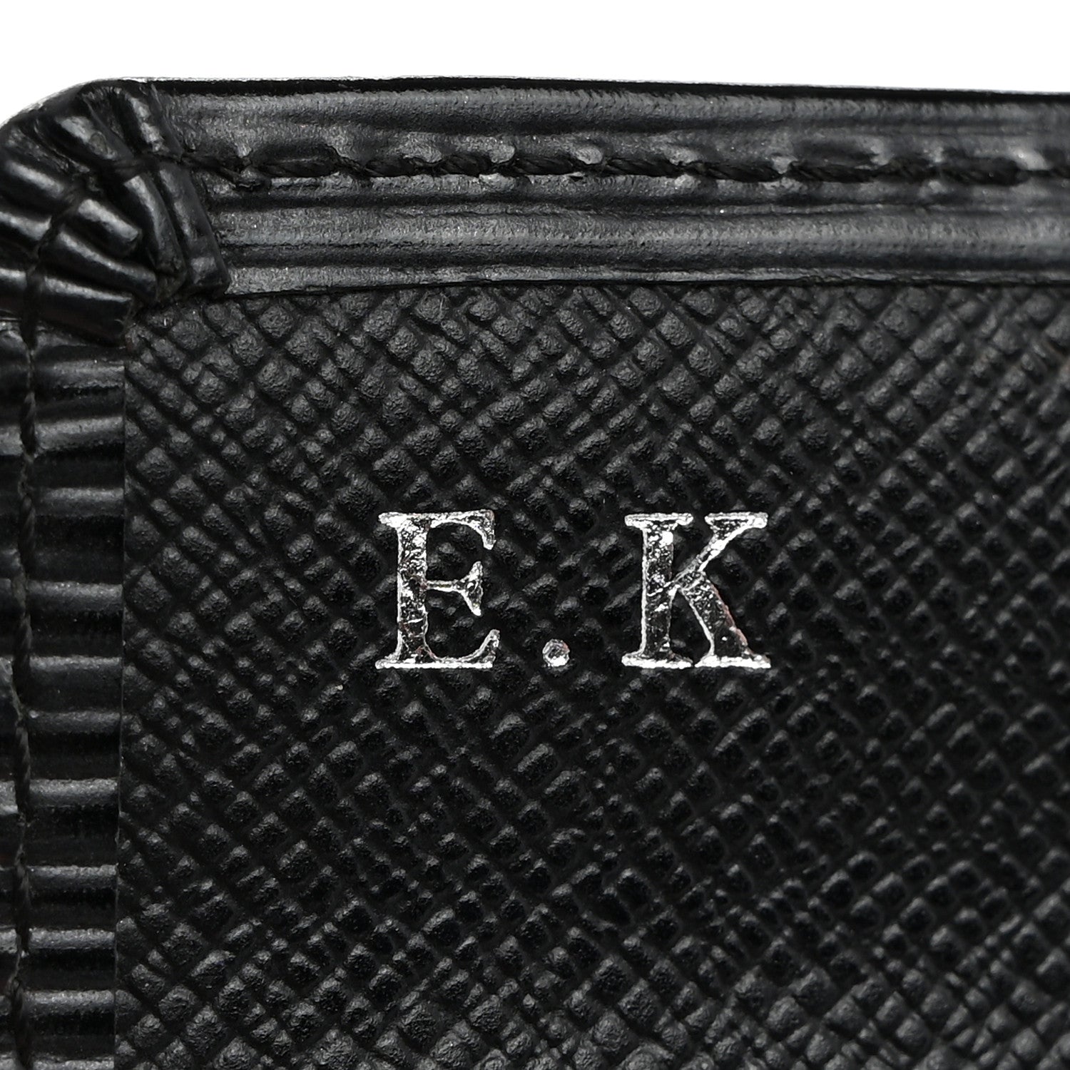 Louis Vuitton Epi Sarah Wallet Black 8 of 8