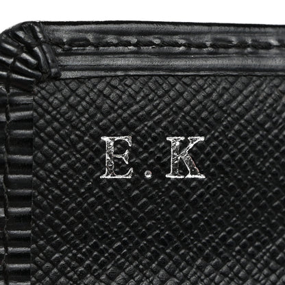 Louis Vuitton Epi Sarah Wallet Black 8 of 8