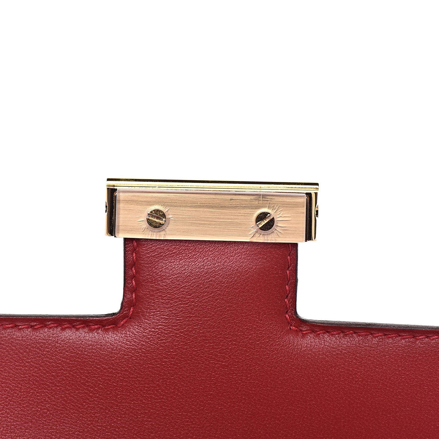 Ostrich Constance 18 Rouge Vif