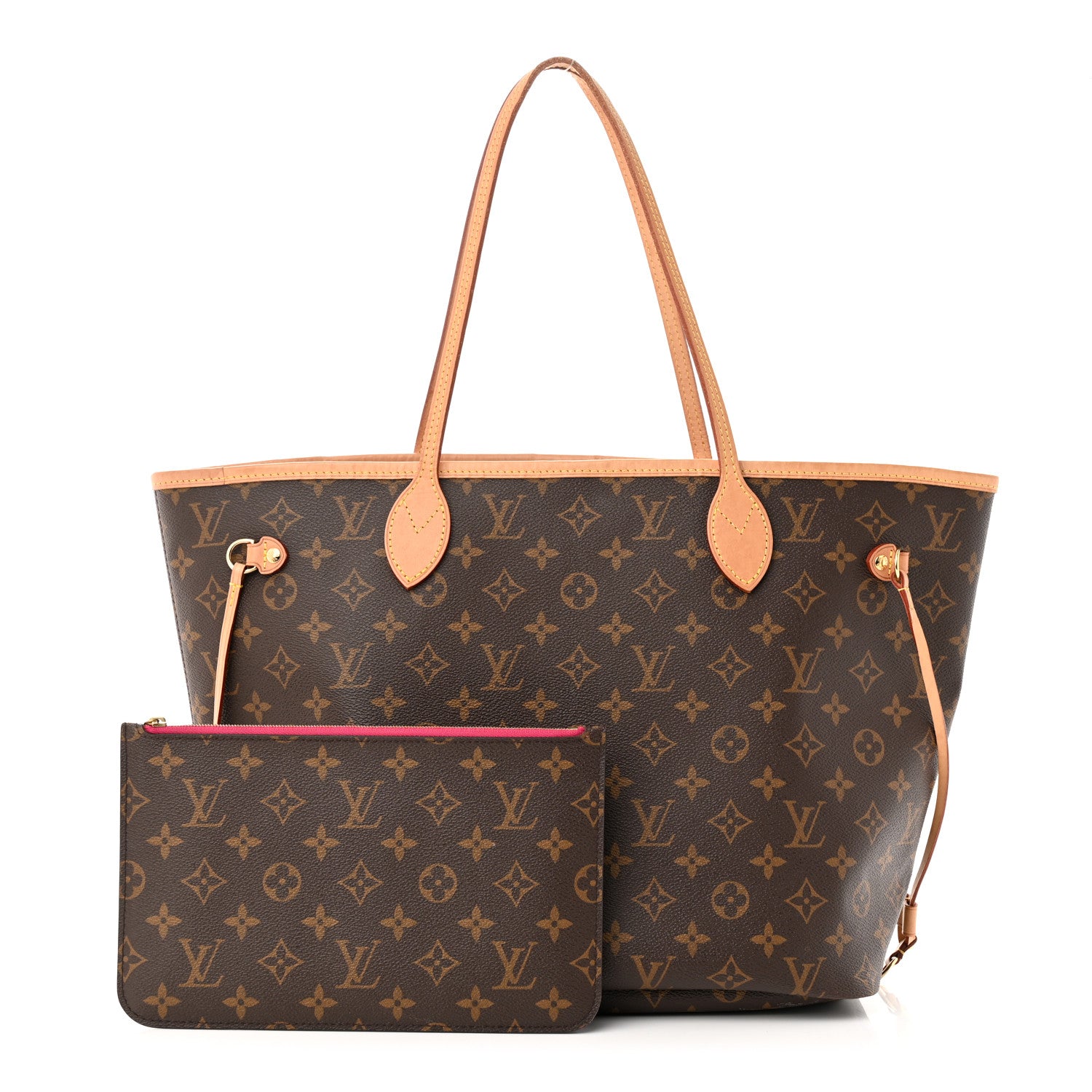 Louis Vuitton Monogram Neo Neverfull MM Pivoine 1 of 12