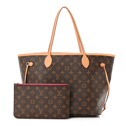 Louis Vuitton Monogram Neo Neverfull MM Pivoine 1 of 12