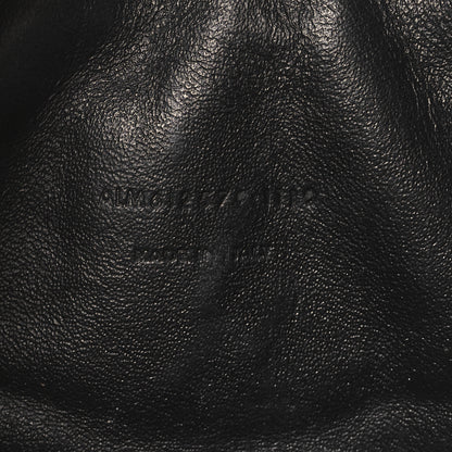 Saint Laurent Grain De Poudre Matelasse Monogram Mini Lou Camera Bag Black 7 of 10
