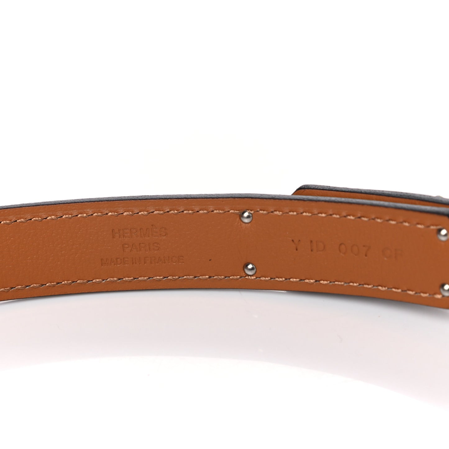 Epsom Kelly Belt Gold