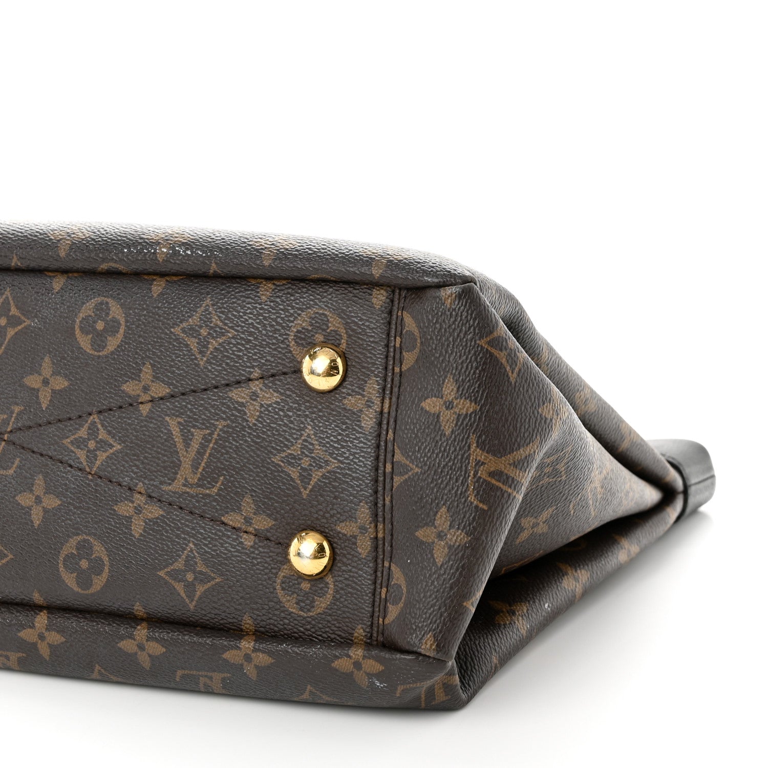 Louis Vuitton Monogram Pallas Shopper Black 9 of 10