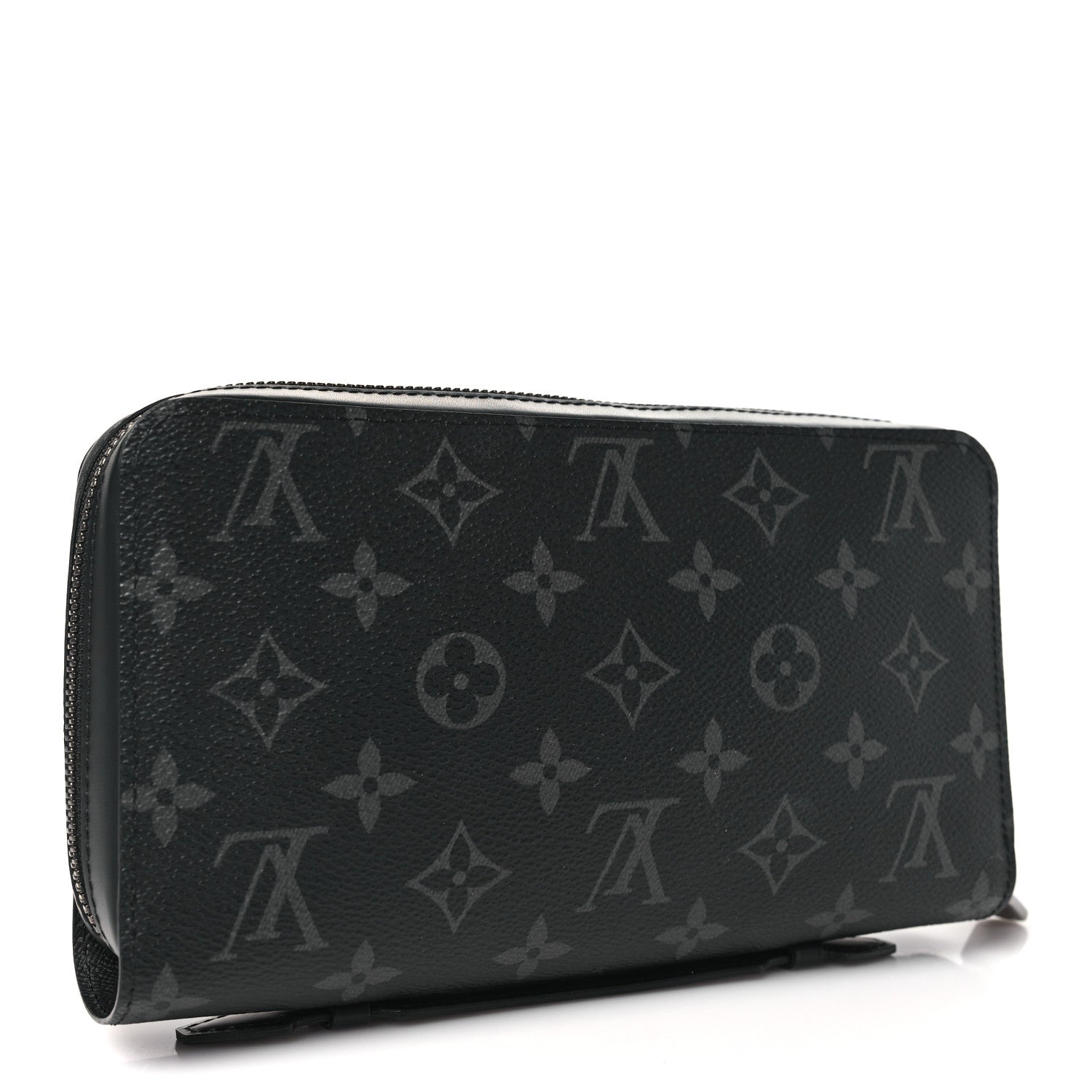 Louis Vuitton Monogram Eclipse Zippy XL Wallet 3 of 9