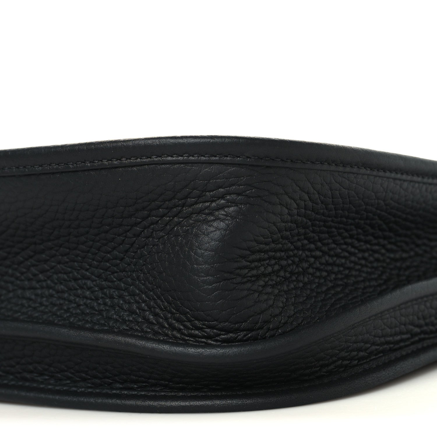 Hermes Taurillon Clemence Evelyne III PM Black 10 of 11