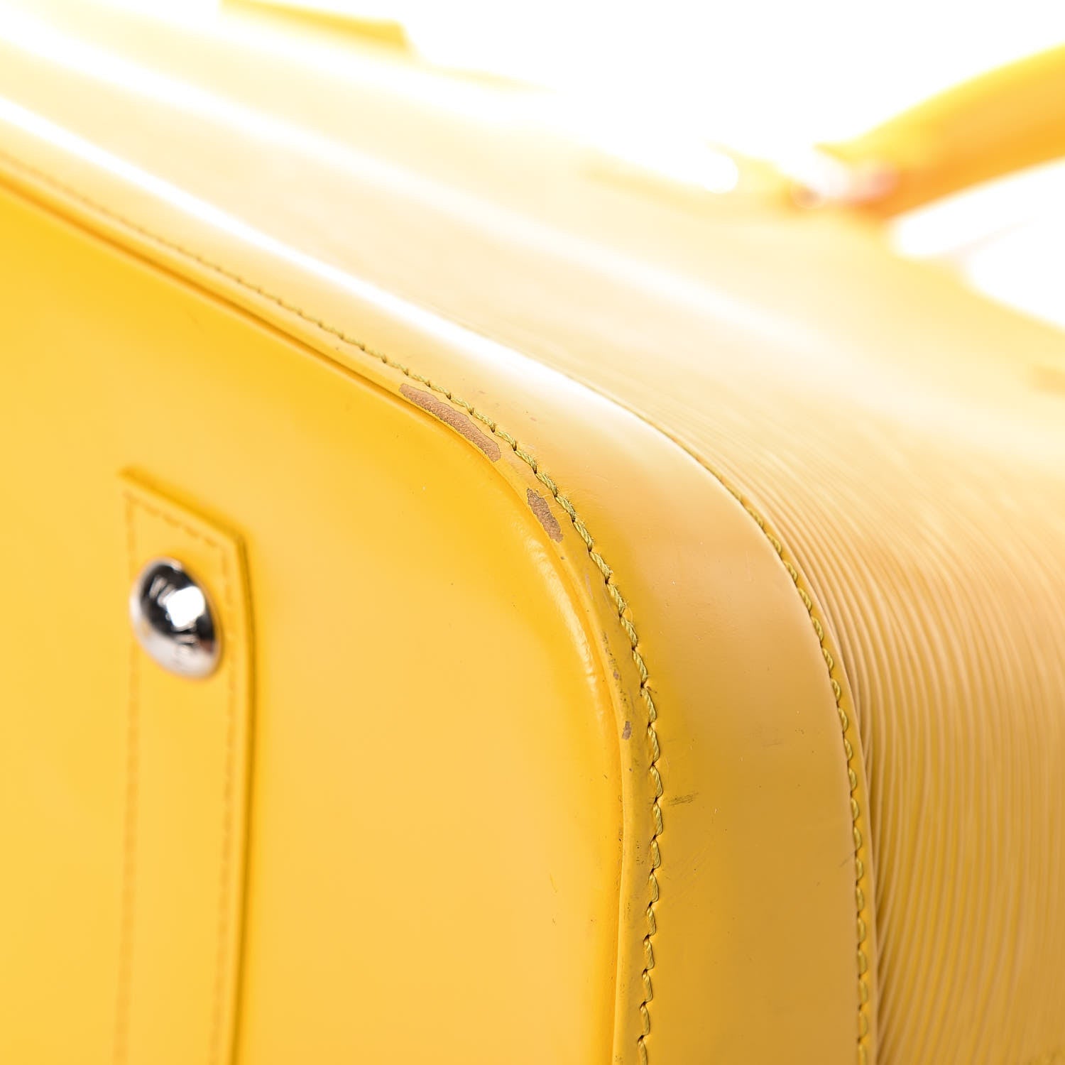 Louis Vuitton Epi Alma GM Citron 12 of 12