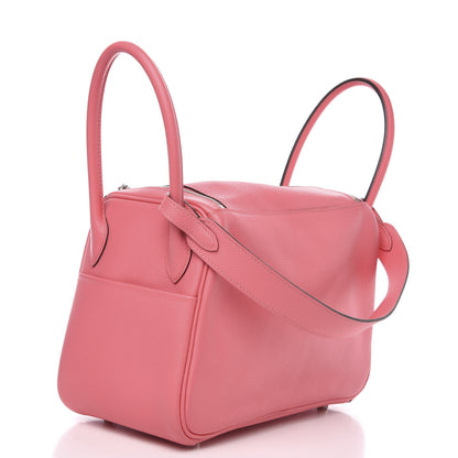 Hermes Evercolor Lindy 26 Rose Azalee 2 of 11