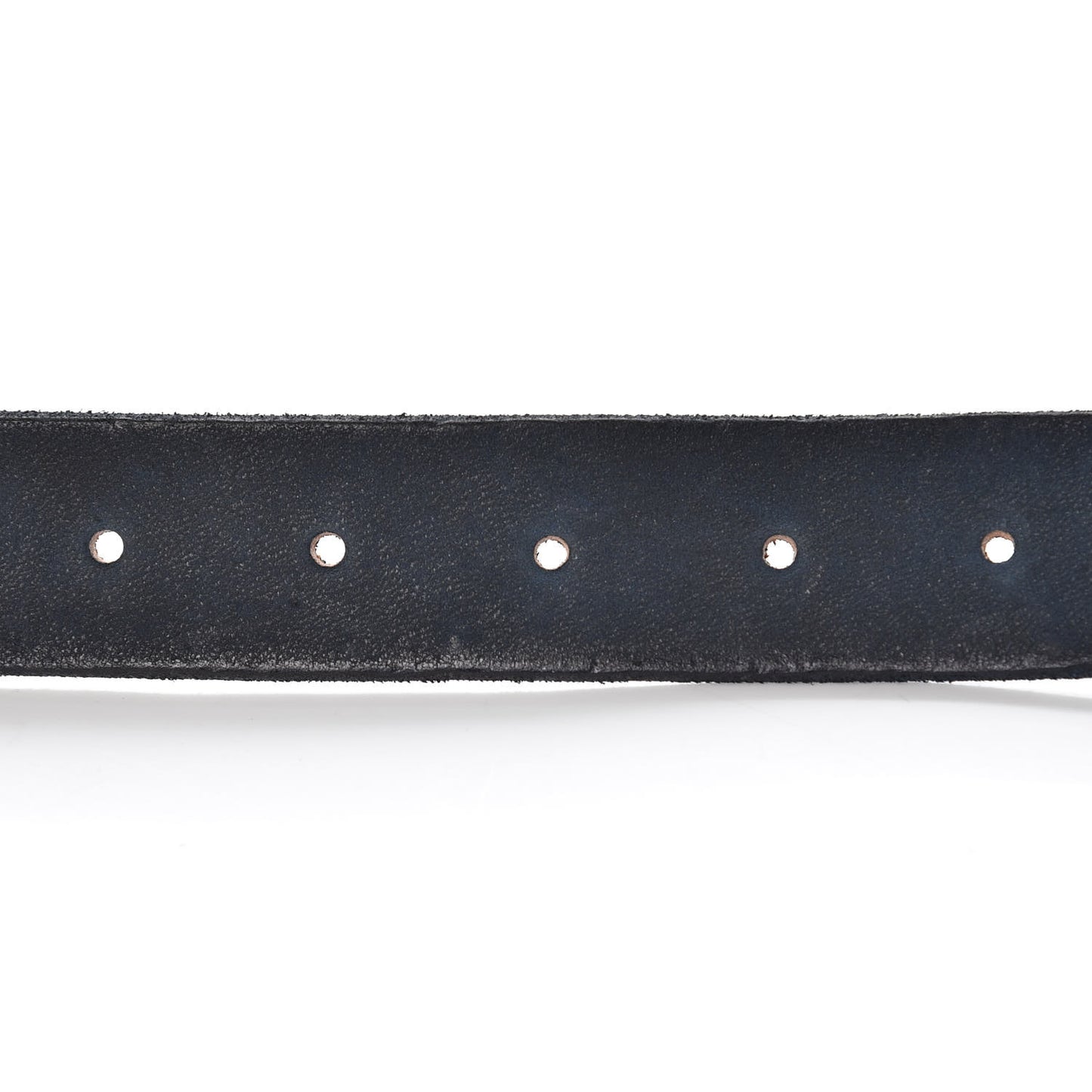 Cuoio Toscano Nickel Double G 30mm Belt 90 36 Blue