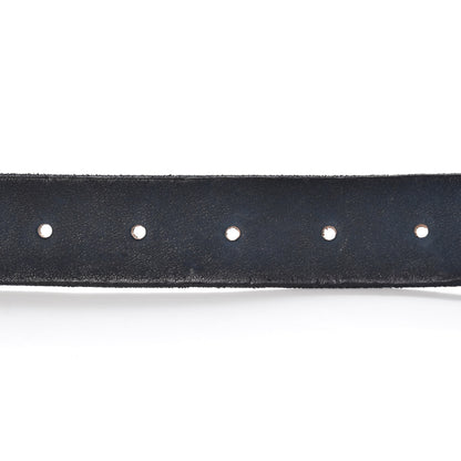 Gucci Cuoio Toscano Nickel Double G 30mm Belt 90 36 Blue 5 of 8