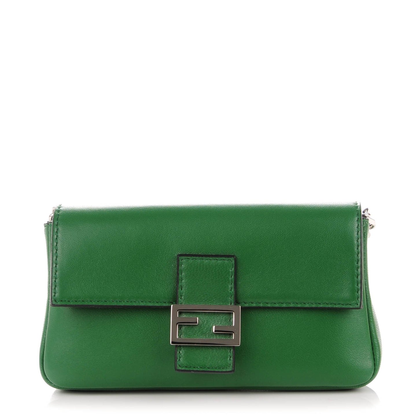 Nappa Micro Baguette Verde