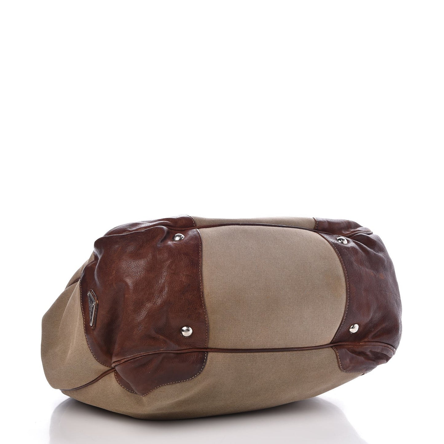 Jacquard Logo Frame Brown