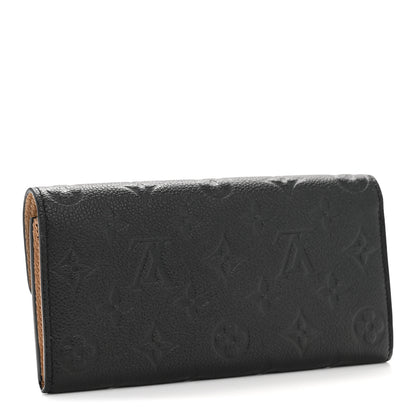 Louis Vuitton Empreinte Emilie Wallet Black Dune 5 of 18