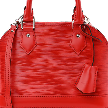 Louis Vuitton Epi Alma BB Coquelicot 7 of 10