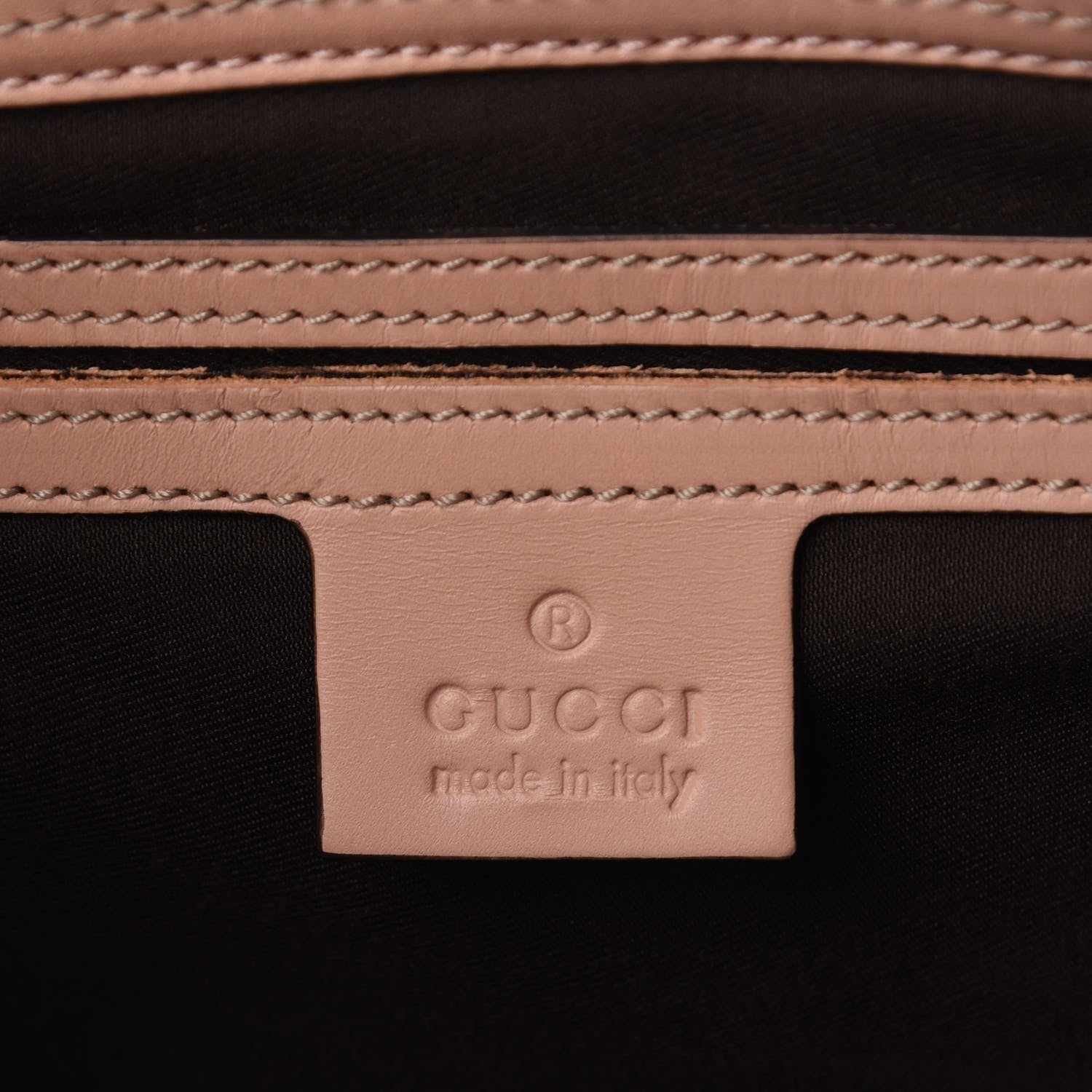 Gucci Crystal Monogram Small Joy Shoulder Bag Pink 6 of 10