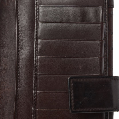 Gucci Guccissima Punch Continental Flap Wallet Brown 11 of 11