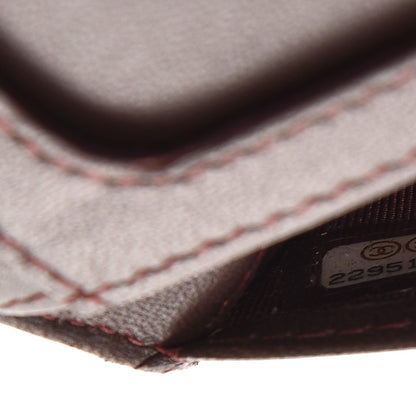 Chanel Lambskin Quilted Card Holder Wallet Black 7 of 7