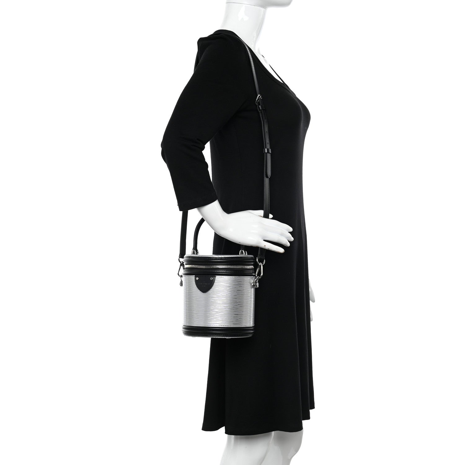 Louis Vuitton Epi Cannes Argent 2 of 9