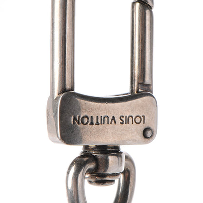 Louis Vuitton Steamer Bag Charm Key Holder Silver 3 of 7