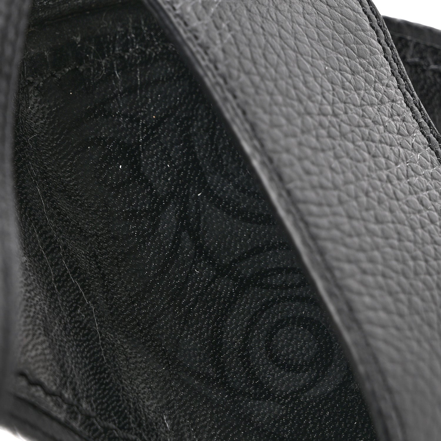 Louis Vuitton Grained Calfskin Horizon Sandals 36 Black 10 of 12