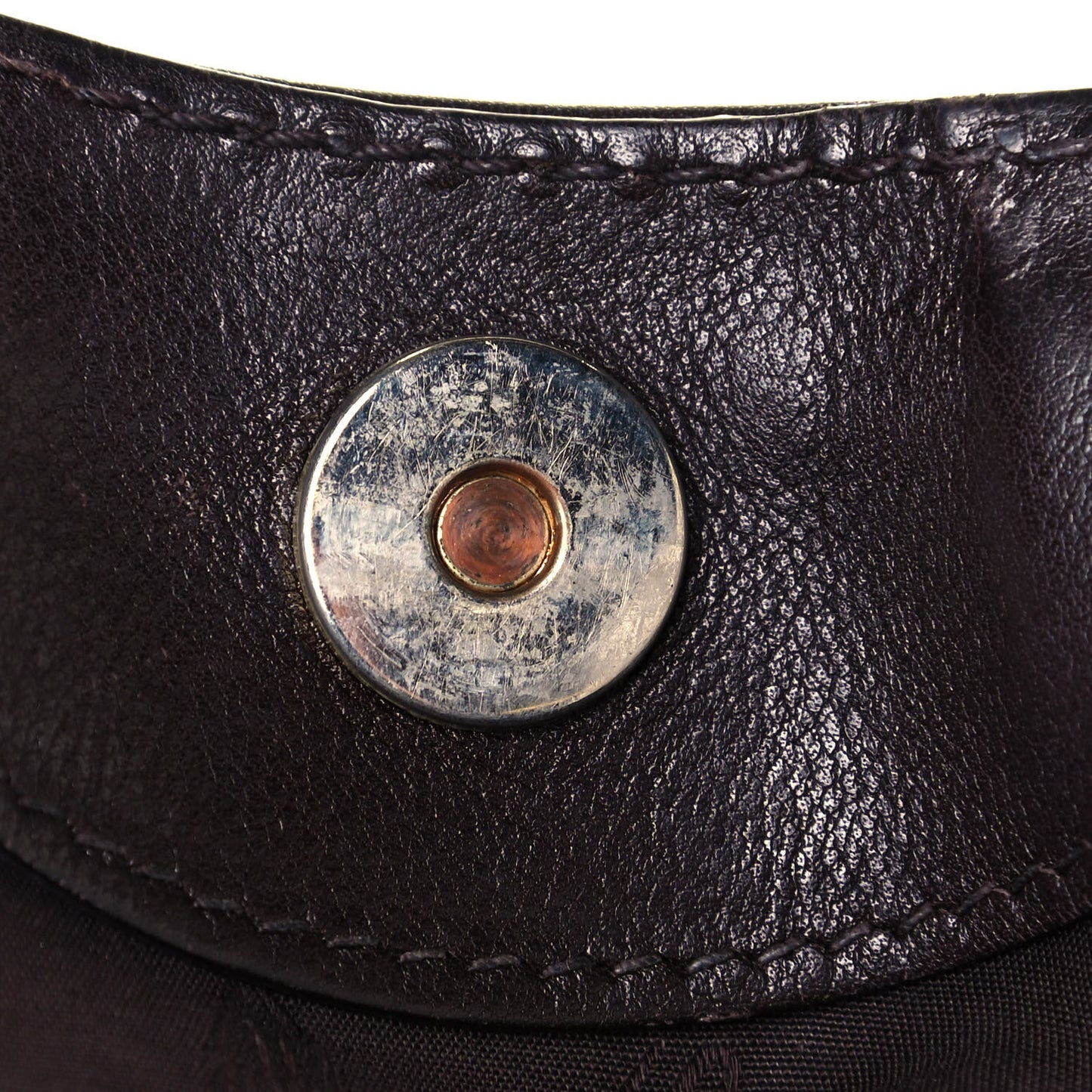 Guccissima Medium Sukey Tote Chocolate