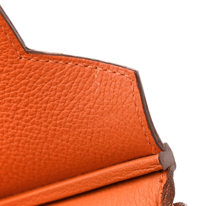 Hermes Togo Birkin 35 Orange 14 of 18