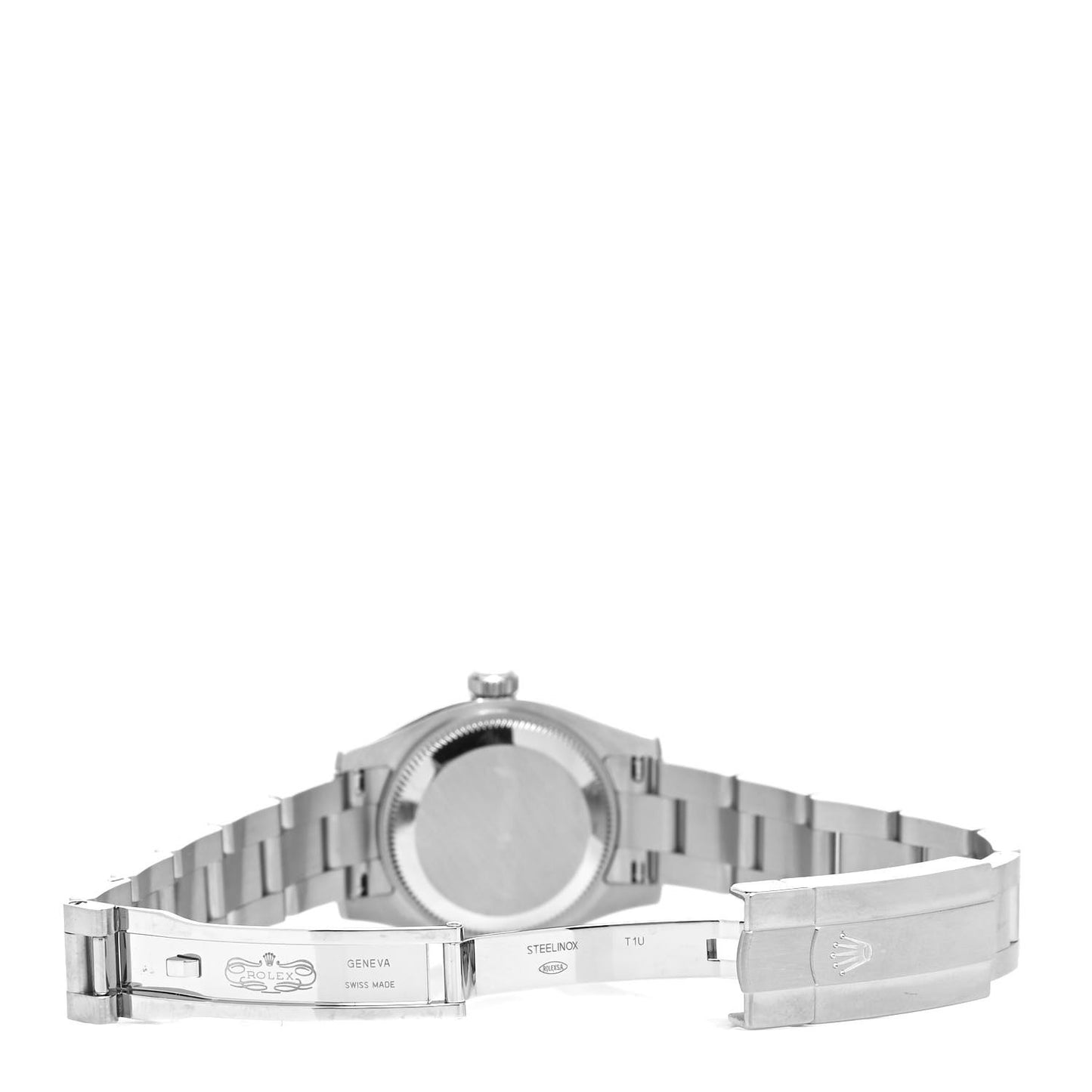 Stainless Steel 26mm Oyster Perpetual Watch Pink 176200