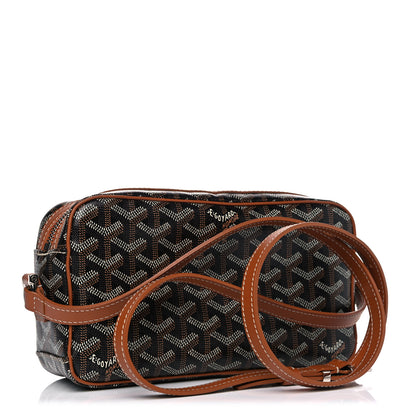 Goyard Goyardine Sac Cap Vert Black Gold 3 of 11