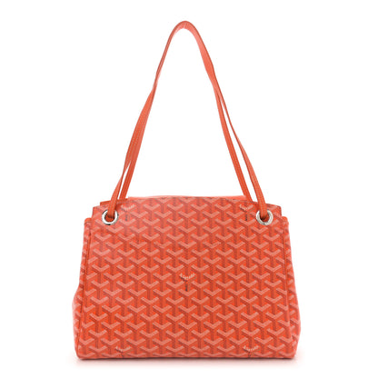 Goyard Goyardine Rouette PM Orange 1 of 11