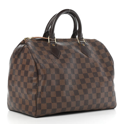 Louis Vuitton Damier Ebene Speedy 30 2 of 4