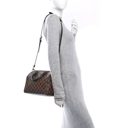 Louis Vuitton Damier Ebene Speedy Bandouliere 25 2 of 11