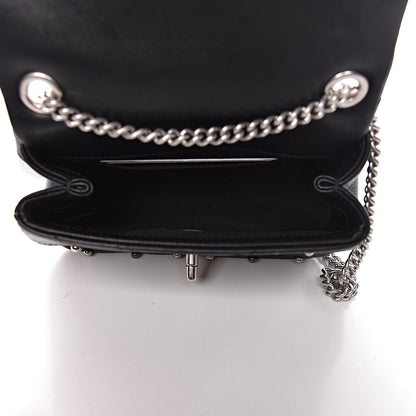 Chanel Lambskin Chevron Quilted Studded Mini Flap Black 5 of 12