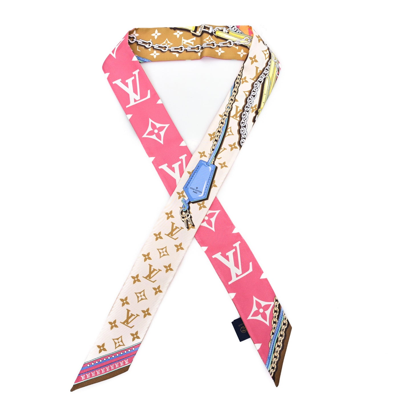 Silk Ultimate Monogram BB Bandeau