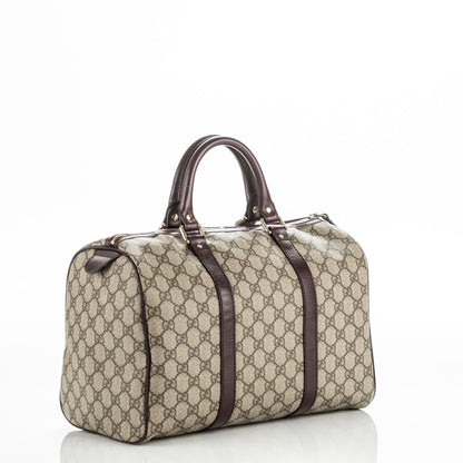 Gucci GG Plus Monogram Medium Joy Boston Dark Brown 3 of 8