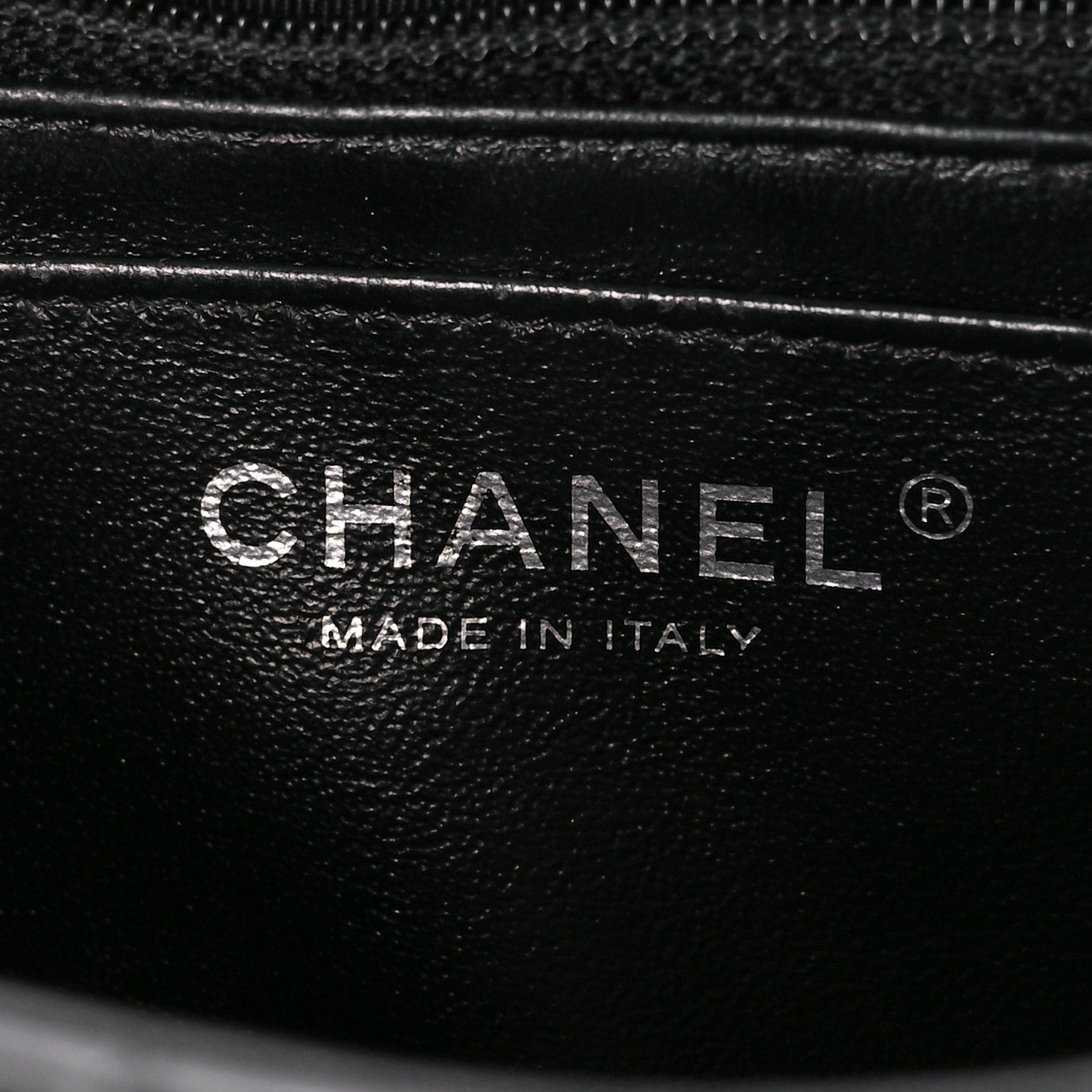 Chanel Patent Calfskin Quilted Mini Square Flap Black 6 of 11