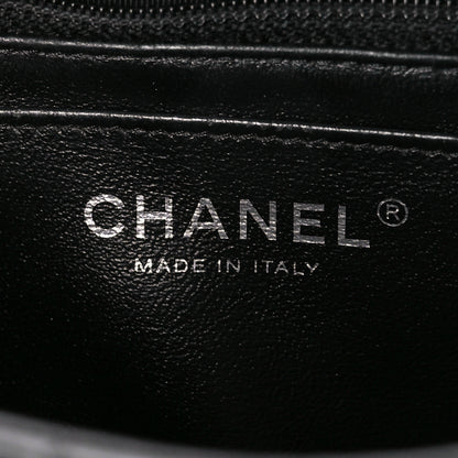 Chanel Patent Calfskin Quilted Mini Square Flap Black 6 of 11