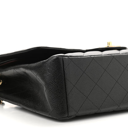 Chanel Caviar Quilted Maxi Double Flap Black 5 of 10