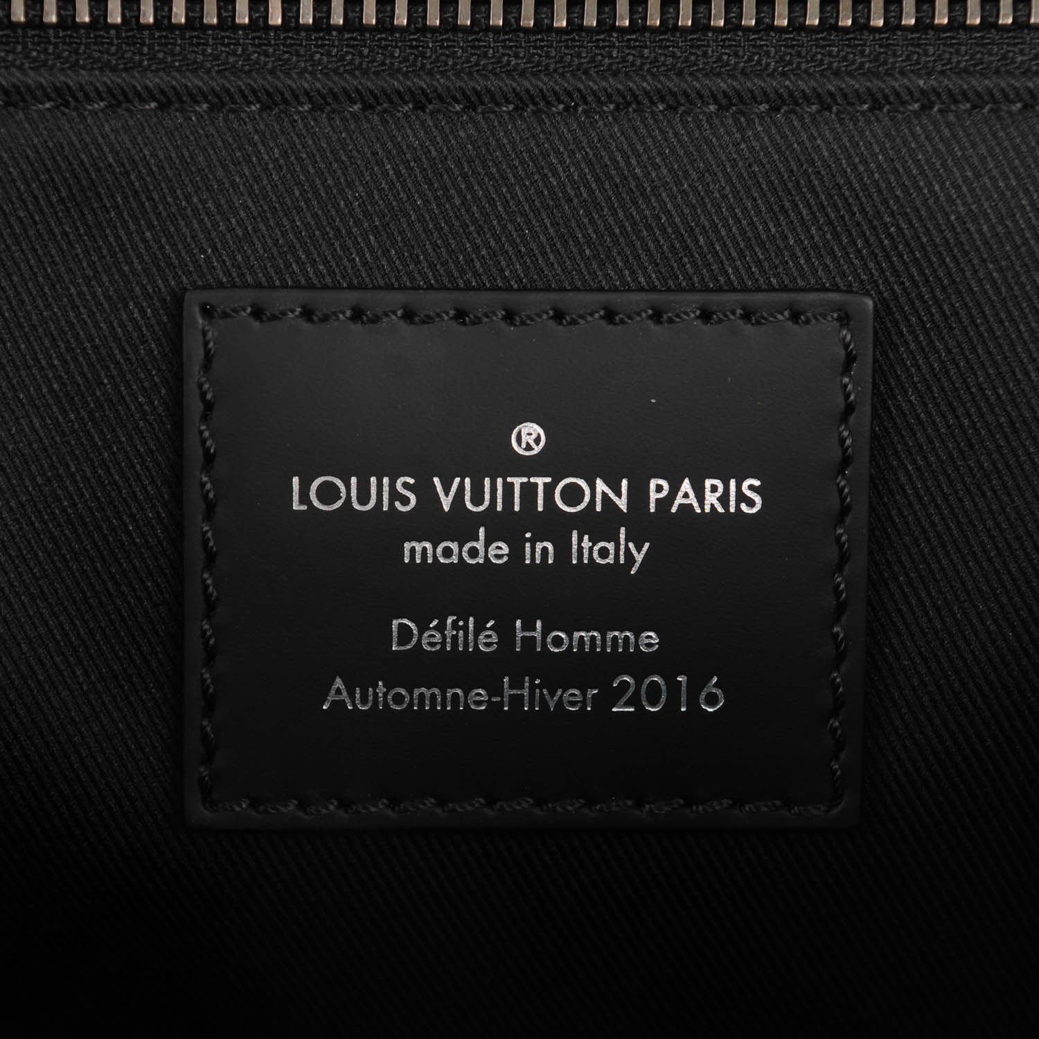 Louis Vuitton Monogram Eclipse Voyager PM Messenger 6 of 7