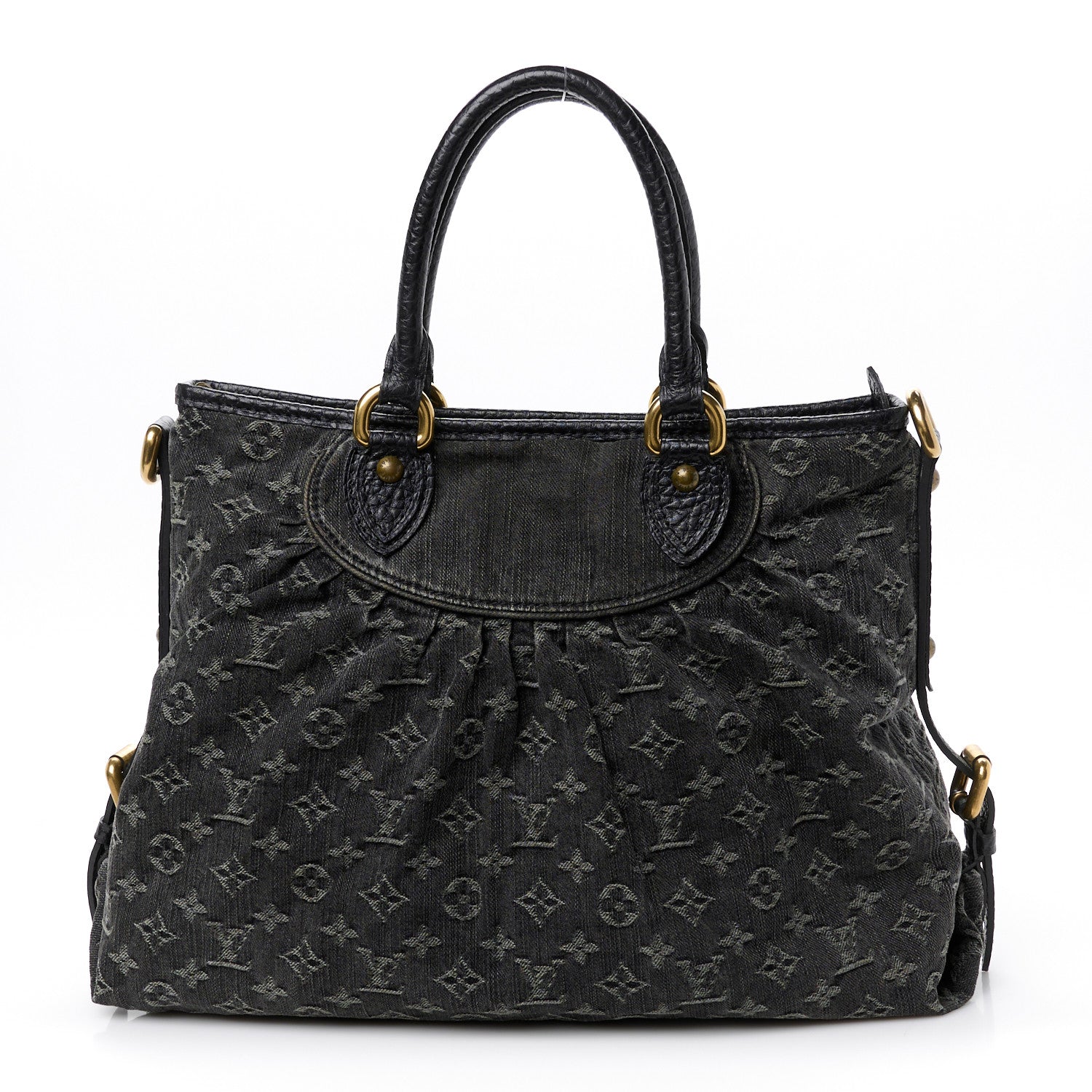 Louis Vuitton Denim Neo Cabby GM Black 1 of 9