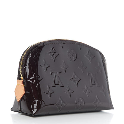 Louis Vuitton Vernis Cosmetic Pouch Amarante 2 of 5