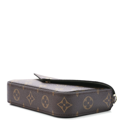 Louis Vuitton Monogram Felicie Strap & Go Kaki 8 of 11