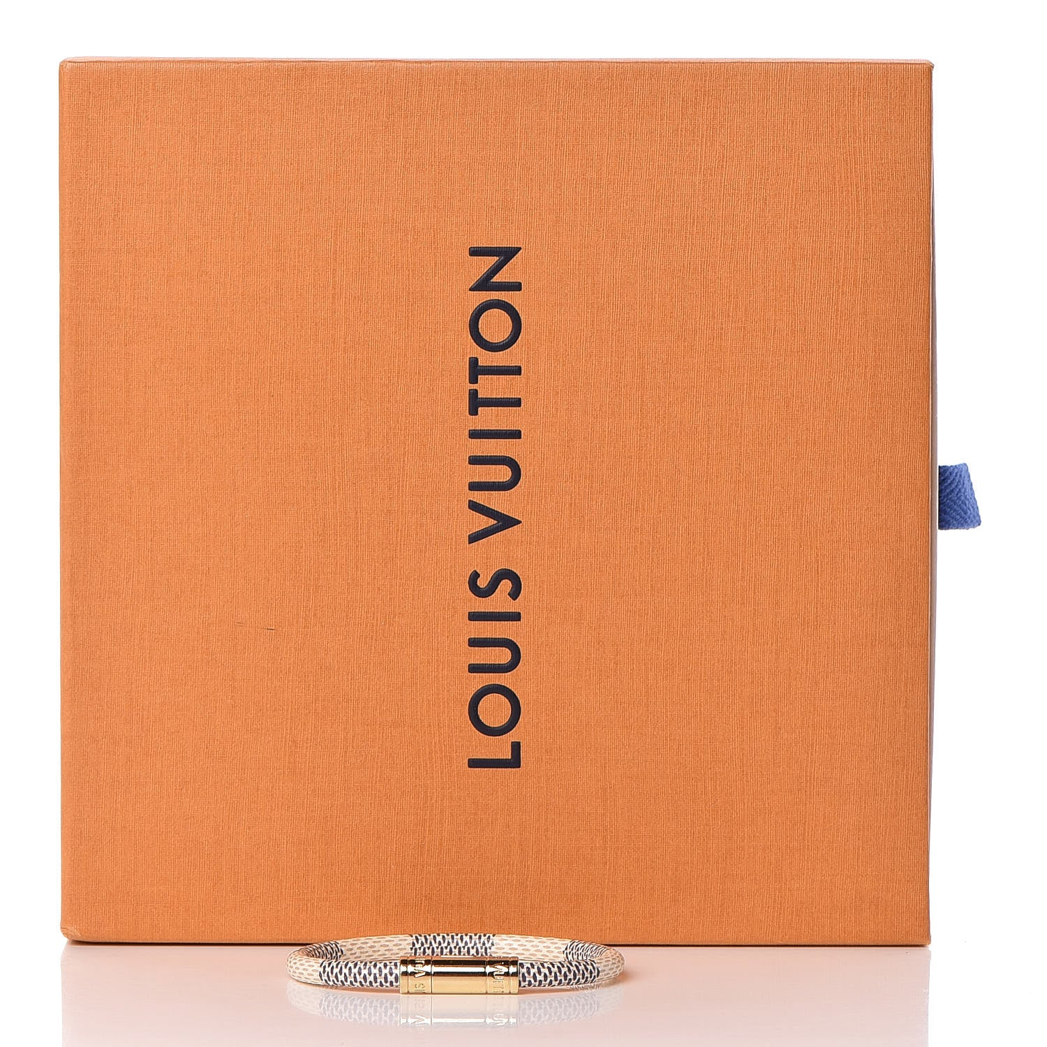 Louis Vuitton Damier Azur Keep It Bracelet 17 6 of 6